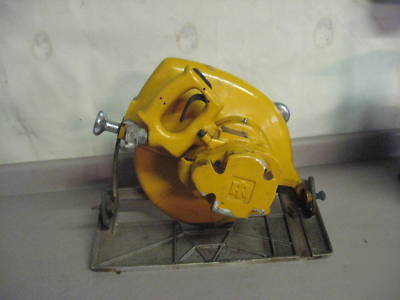 Ingersoll rand pneumatic or air powered circular saw