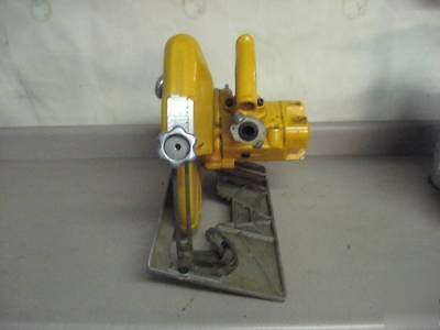Ingersoll rand pneumatic or air powered circular saw