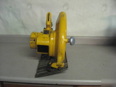 Ingersoll rand pneumatic or air powered circular saw