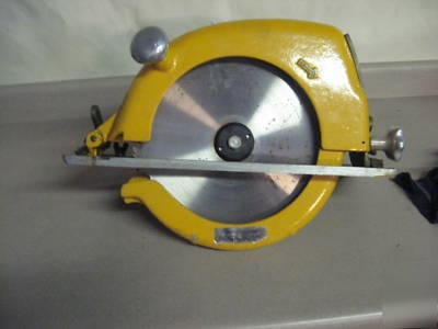 Ingersoll rand pneumatic or air powered circular saw