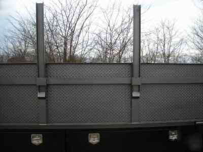 New 8 x 24 x 2 drop sides dump trailer gooseneck 24 k
