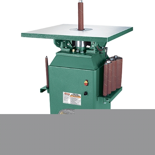New grizzly 1 hp oscillating spindle sander, G1071, 