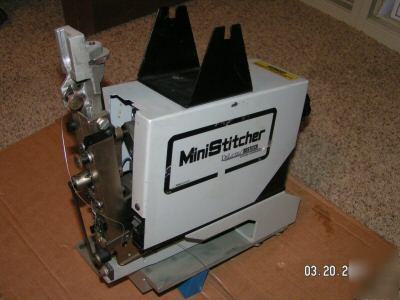 Bostitch deluxe ims-A25 ministitcher wire round flat
