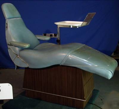Boyd box base dental patient chair 