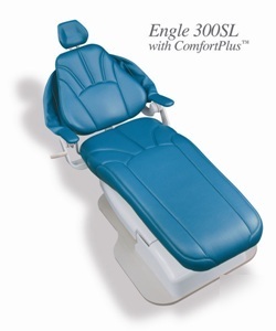 Dental equipment engle 300 chair w/ slings hydraulic