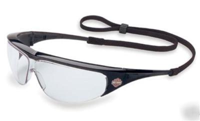 Harley davidson HD400 clear lens safety glass