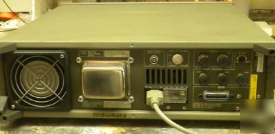 Hp 8970A noise figure meter test good-no error codes 
