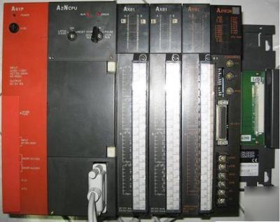 Mitsubishi melsec A2NCPU plc complete
