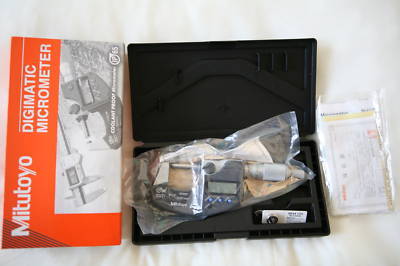 New mitutoyo digimatic 1