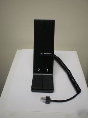 New motorola HMN3000B desk microphone ( )