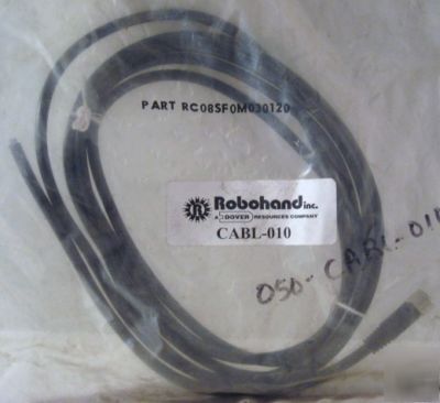 Robohand turck cabl-010 RC08SFOMO30120 sensor cable ext