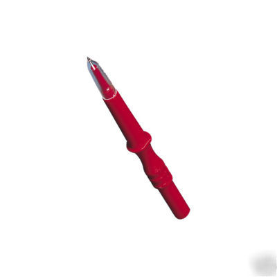 Single pole 2MM surface mount smd probe red x 1