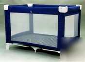 The crib yard - 30 1/2'' x 43 1/2'' - blue