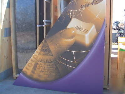 Trade show booth exhibit display stand island 20 x 40