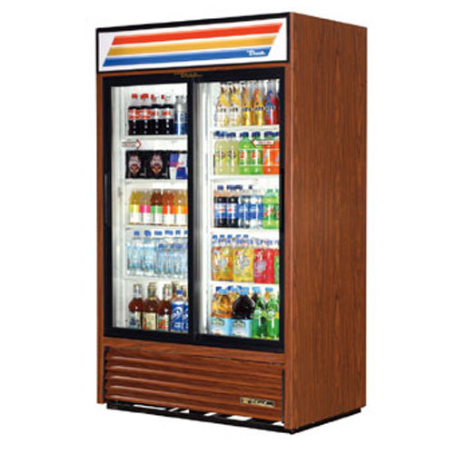 True gdm-41 glass door merchandiser, reach-in refrigera