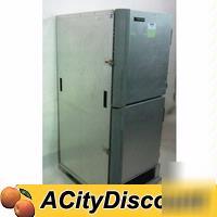 Used crescor 2 dr catering heated holding cabinet