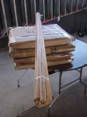 Wood trim / moldings / quarter rounds / construction