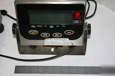 Ohaus champ bench scale CQ100LW with cw-11 indicator