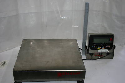 Ohaus champ bench scale CQ100LW with cw-11 indicator