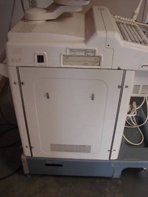 Philips atl hdi-1500 compact ultrasound with 2 probes 
