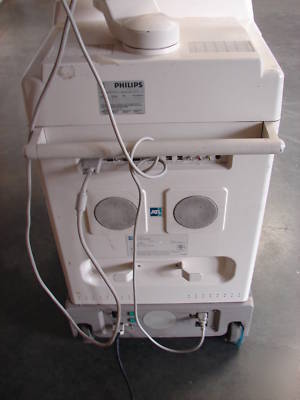 Philips atl hdi-1500 compact ultrasound with 2 probes 