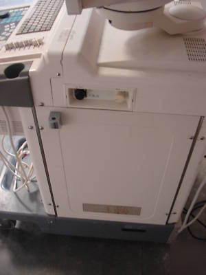 Philips atl hdi-1500 compact ultrasound with 2 probes 