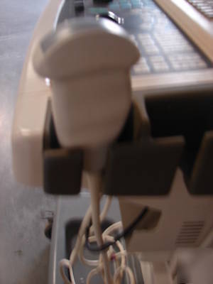 Philips atl hdi-1500 compact ultrasound with 2 probes 