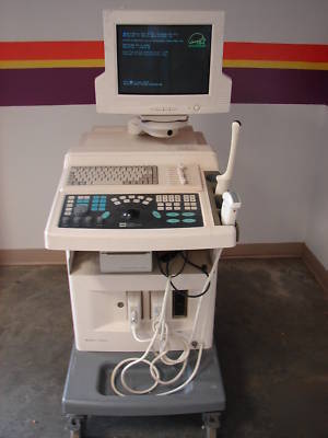 Philips atl hdi-1500 compact ultrasound with 2 probes 