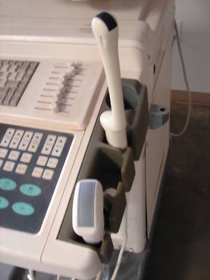 Philips atl hdi-1500 compact ultrasound with 2 probes 
