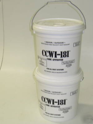 2-1 gal. ccwi-181/indoor/outdoor duct sealant
