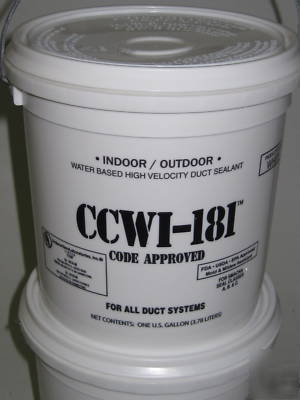 2-1 gal. ccwi-181/indoor/outdoor duct sealant
