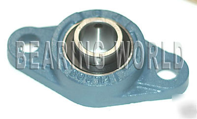 20MM 2-bolt flange bearings UCFL204-20MM (8 pieces)