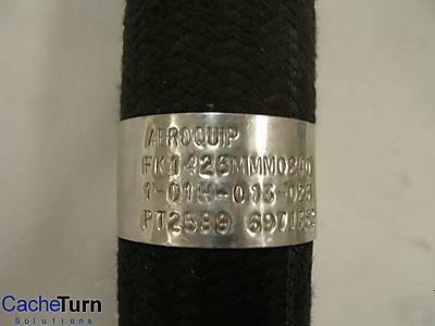 Aeroquip FC563-16 high pressure ptfe hose 24