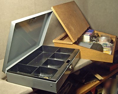 Dealer shows check-out equipment & supplies travel kit