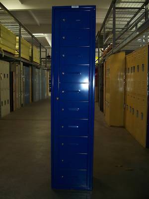 Exchangemaster garment locker 10 user