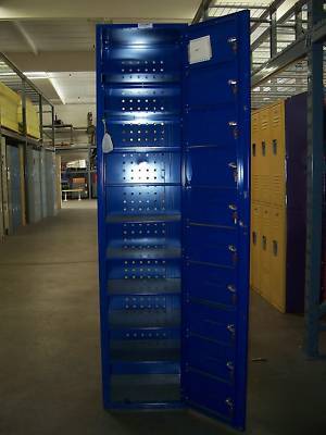 Exchangemaster garment locker 10 user