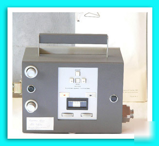 Federal surfanalyzer 150 profilometer precision drive 