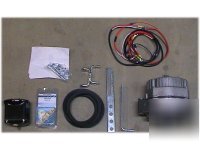 Ford 9N 2N early 8N alternator 6V to 12V conversion kit