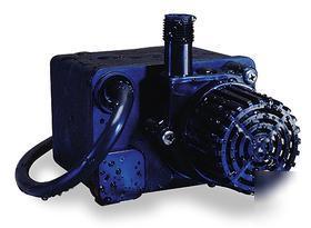 Fountain, pond, fish tank pump, 1/28HP 