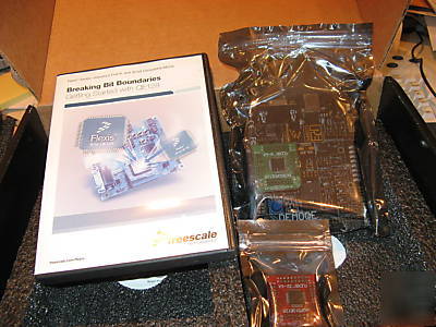 Freescale DEMOQE128 development system-evaluation board