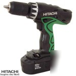 Hitachi 18V cordless hammer drill DV18DVC 18 volt