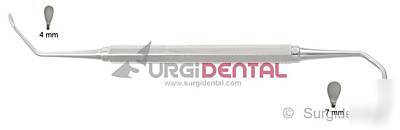 Implant sinus lift instrument #2 ~ 4MM / 7MM blunt tips