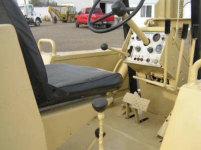 Ingersoll rand forklift 4X4 all terrain forktruck
