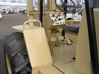 Ingersoll rand forklift 4X4 all terrain forktruck