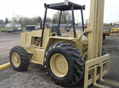 Ingersoll rand forklift 4X4 all terrain forktruck
