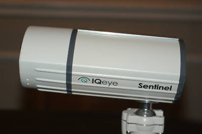 Iqeye sentinel iqinvision ip camera network ethernet 