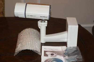 Iqeye sentinel iqinvision ip camera network ethernet 