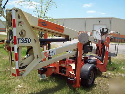 Jlg T350,41' lift, 2006, 219 hours,selling wholesale,