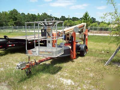 Jlg T350,41' lift, 2006, 219 hours,selling wholesale,