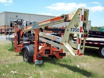 Jlg T350,41' lift, 2006, 219 hours,selling wholesale,